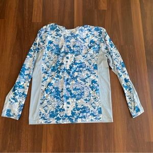 Huk Tide Change Men's Icon X Hoodie, Fishing Shirt with Sun Protection Sz m